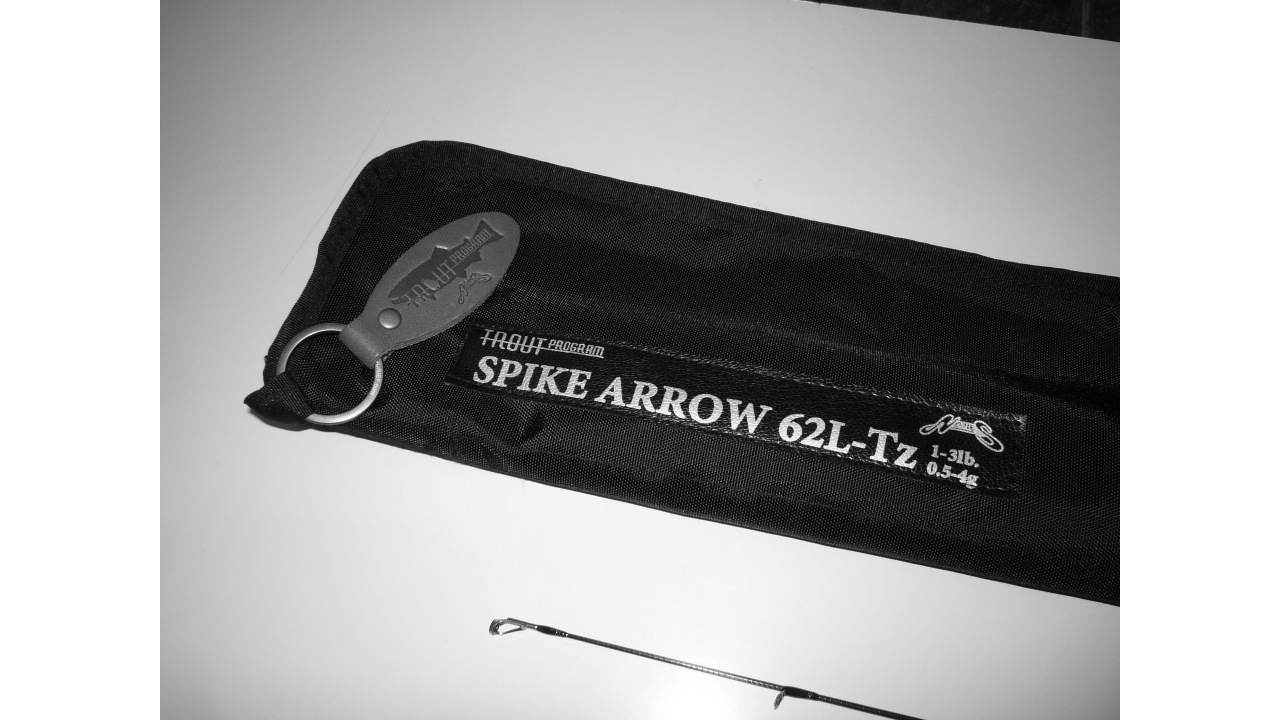 Спиннинговое удилище nories spike arrow 62l-tz