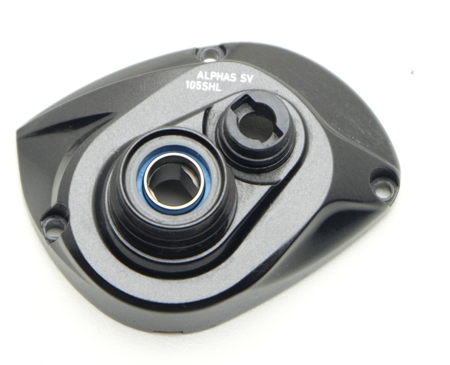 Крышка корпуса с обгонной муфтой daiwa alphas sv 105shl 