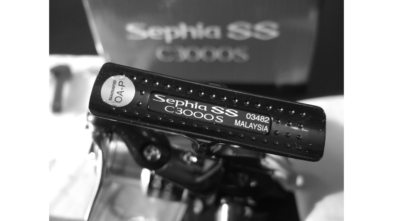 Shimano 15 sephia ss c3000s Shimano 15 sephia ss c3000s