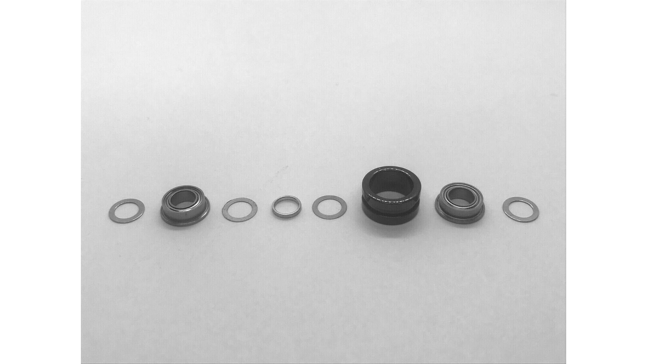 Узел ролика лесоукладывателя для катушек shimano repair line roller kit for shimano reels