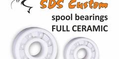 Комплект полностью керамических подшипников #4 for daiwa / see model list / spool full ceramic bearing