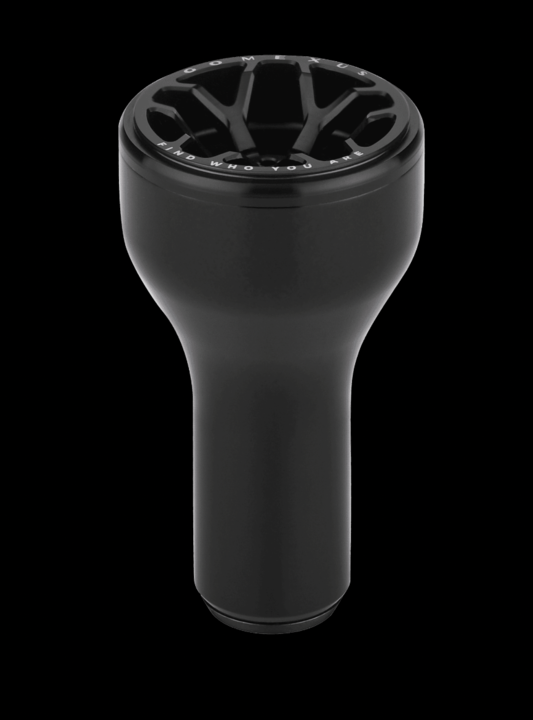 Кноб gomexus aluminum reel knob 30mm a30-02 black