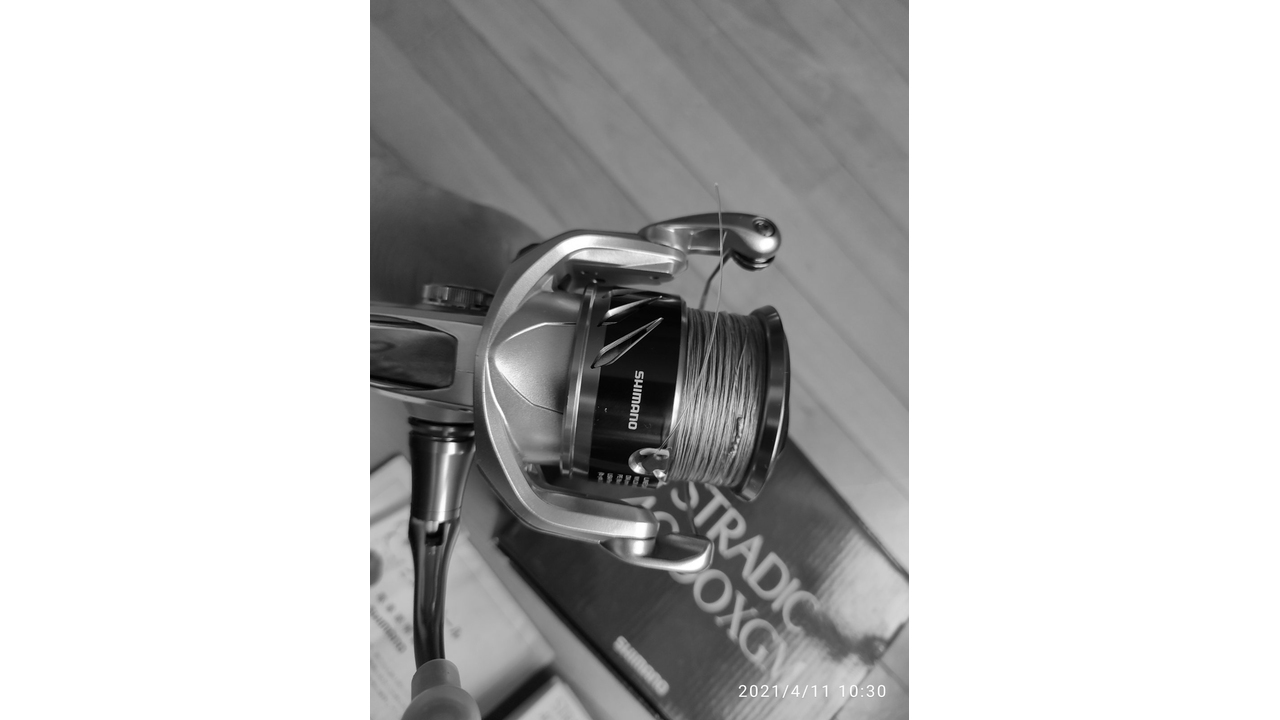 Катушка спиннинговая shimano stradic 15 4000xgm