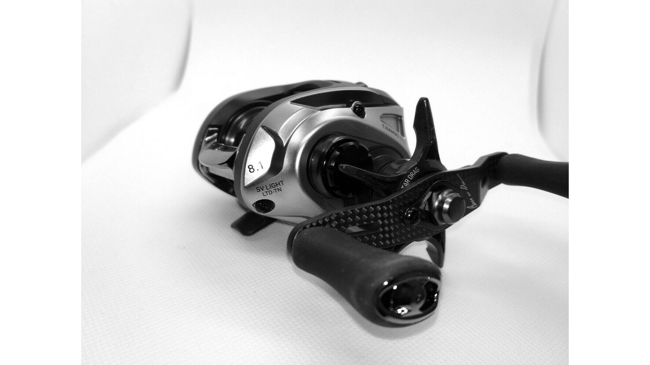 Катушка мультипликаторная daiwa sv light ltd 8.1 tn left / right hand Катушка мультипликаторная daiwa sv light ltd 8.1 tn left / right hand