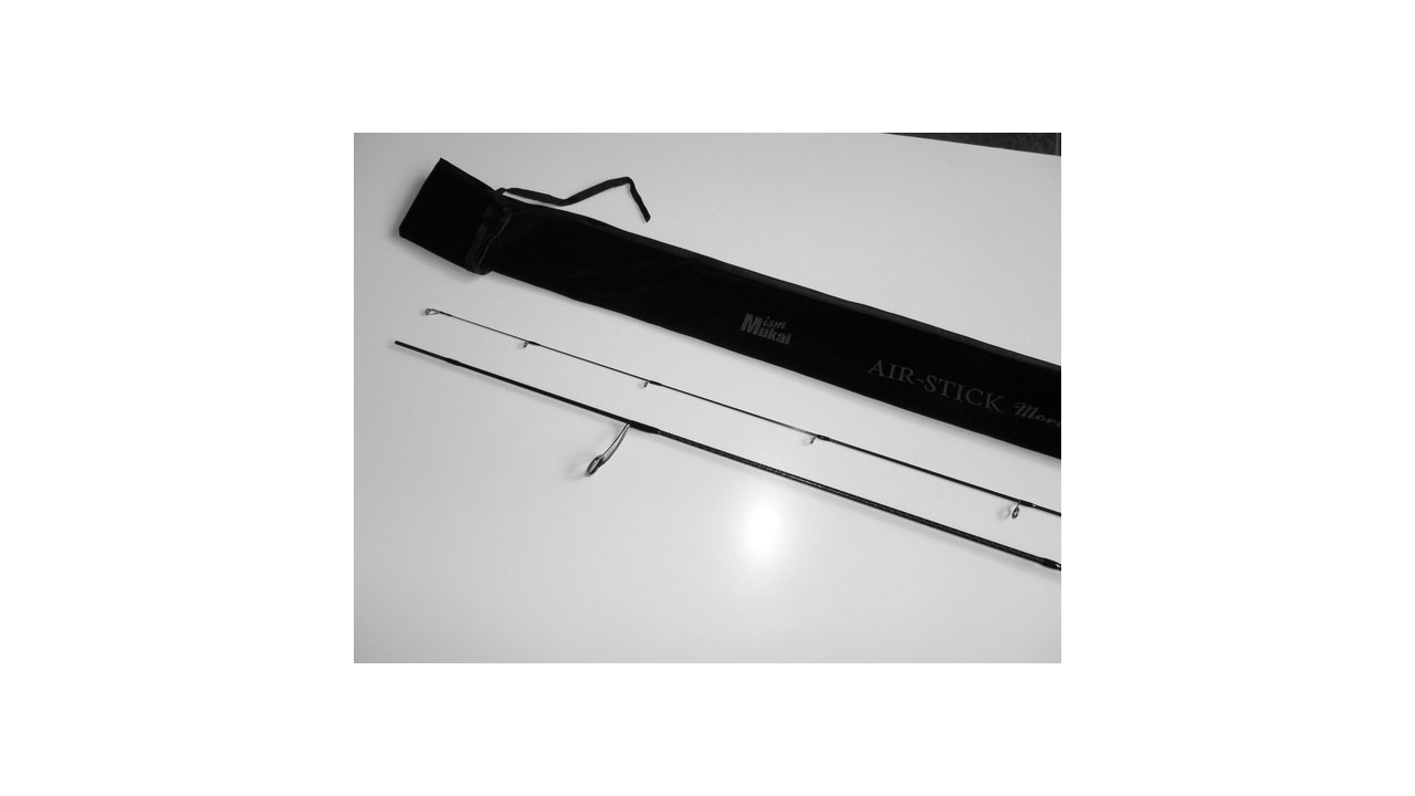 Спиннинговое удилище mukai air stick more asm-1622ul