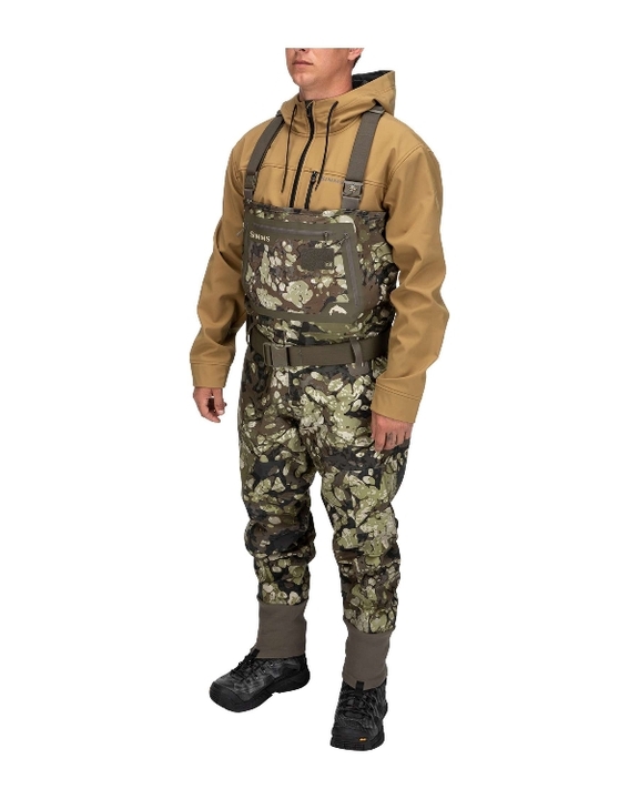 Вейдерсы simms g3 guide riparian camo waders - stockingfoot new! Вейдерсы simms g3 guide riparian camo waders - stockingfoot new!