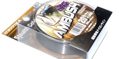 Леска unitika silver thread ambush 20lb 150m #stealth brown
