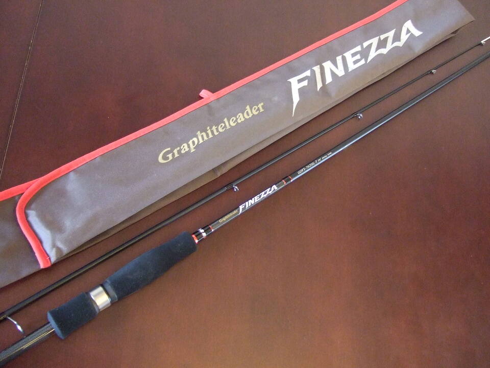 Спиннинг graphiteleader finezza gofs-762ul-t