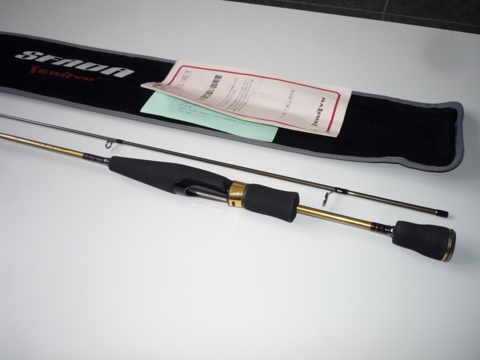 Спиннинговое удилище tenryu sfada competition-ti sfs60ul-2ti Спиннинговое удилище tenryu sfada competition-ti sfs60ul-2ti