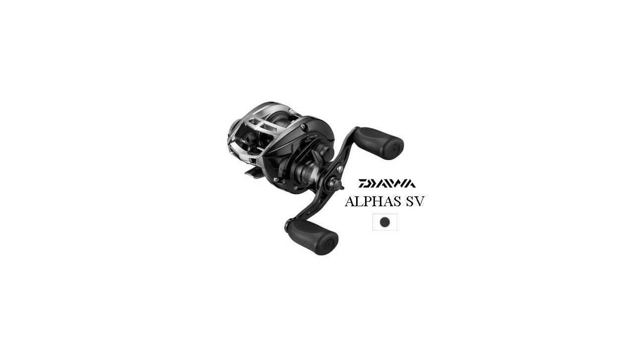 Ручка daiwa alphas sv 105l + кнобы tatula