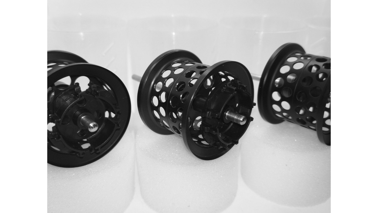 Шпуля для shimano '18 bantam mgl microcast spool black Шпуля для shimano '18 bantam mgl microcast spool black