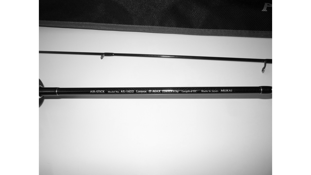 Спиннинговое удилище mukai air stick as-1622 "loopus at-max" Спиннинговое удилище mukai air stick as-1622 "loopus at-max"