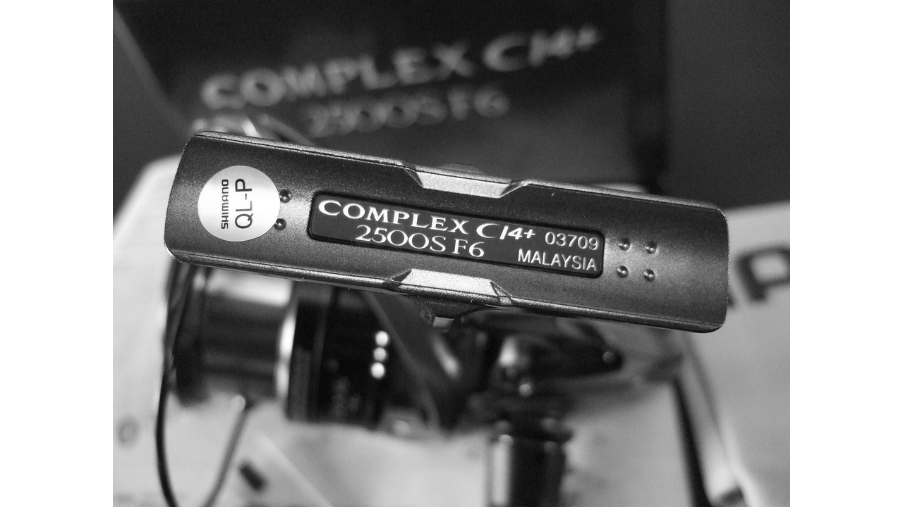 Катушка спиннинговая shimano 17 complex ci4+ 2500s f6