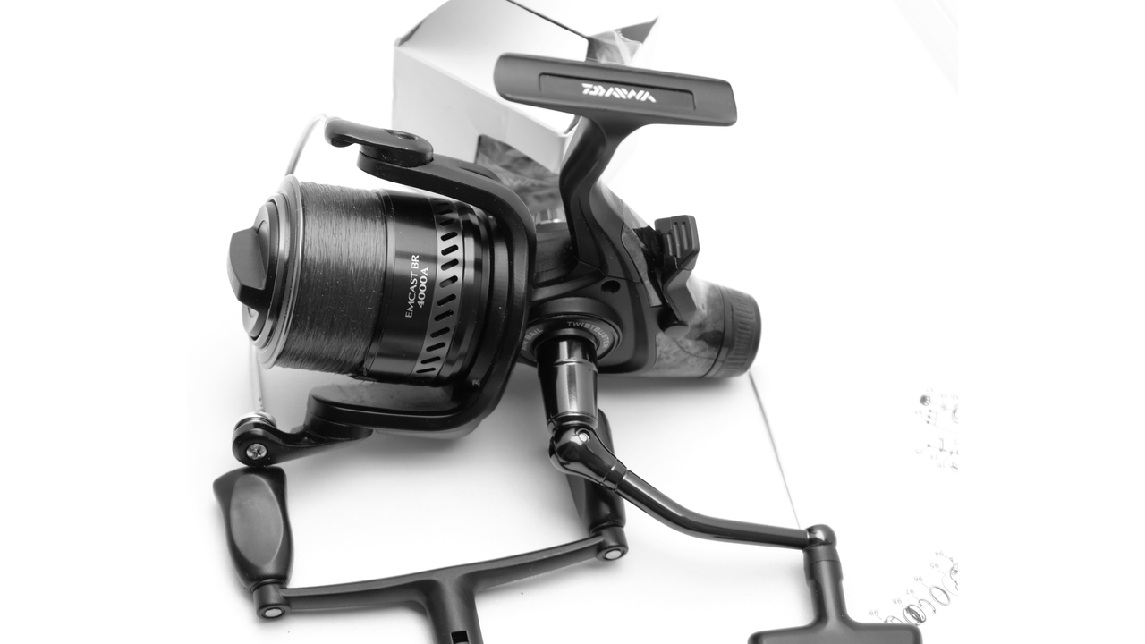 Катушка daiwa emcast br 4000a суперцена!