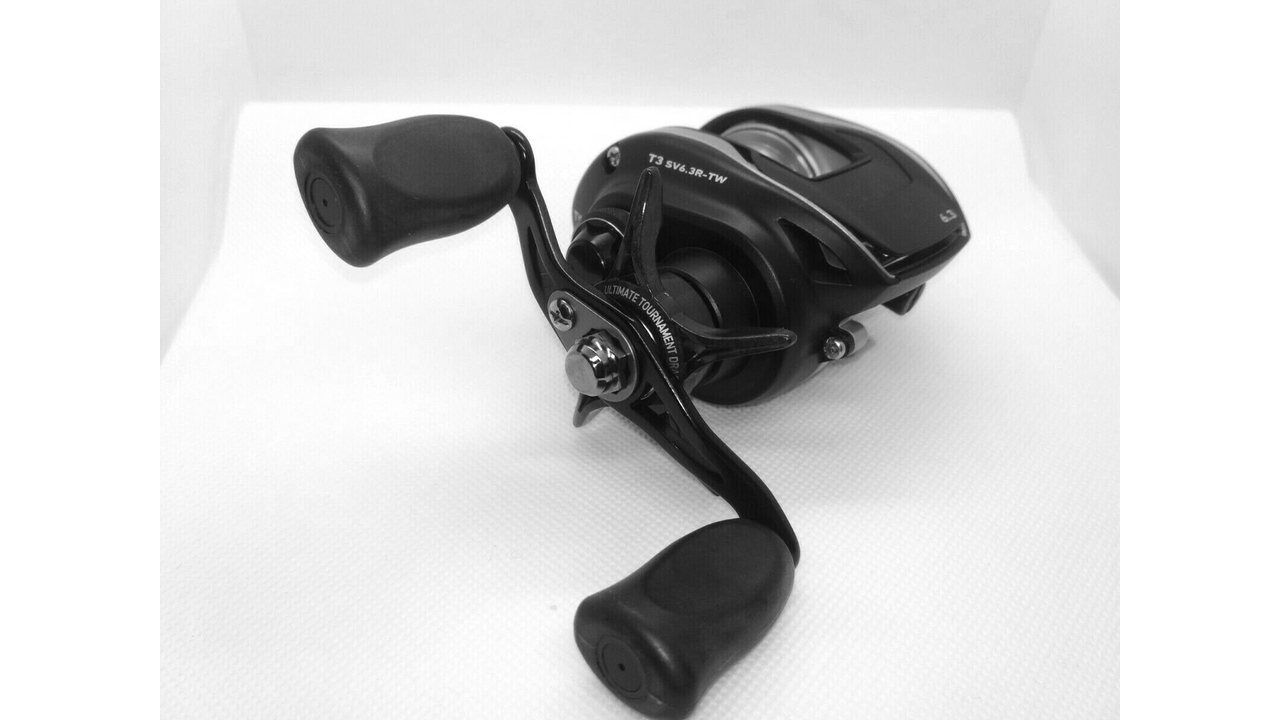 Катушка мультипликаторная daiwa t3 sv tw 6.3 right hand