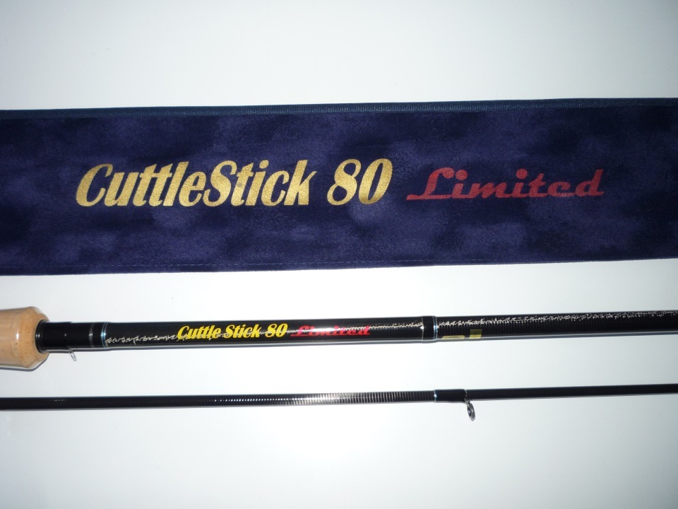 Спиннинг tenryu cuttle stick 80 limited