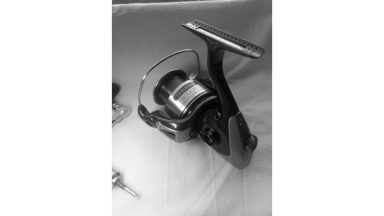 Shimano twinpower 02 4000 pg Shimano twinpower 02 4000 pg