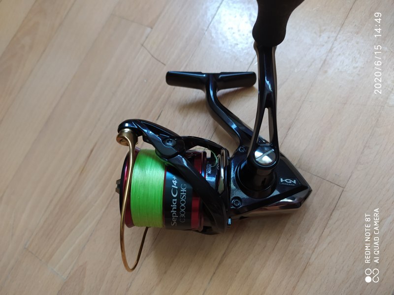 Shimano sephia 17 c3000shg 