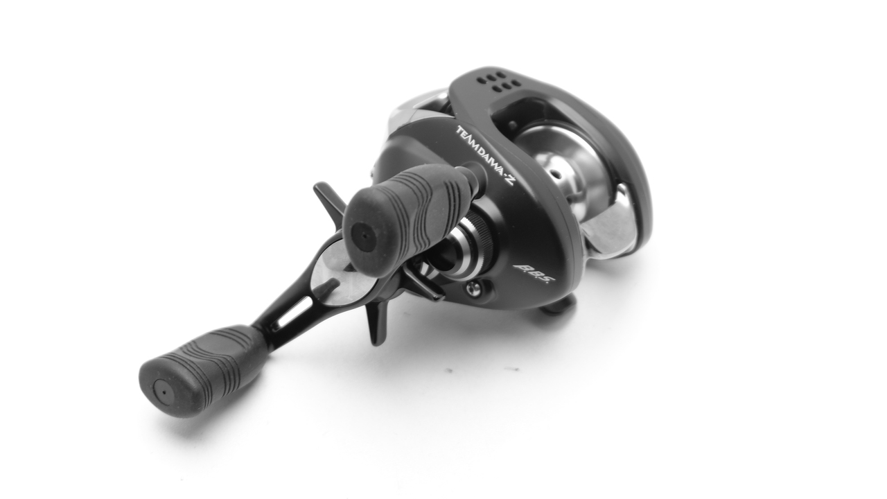 Катушка мультипликаторная daiwa td-z bbs left hand в идеале!