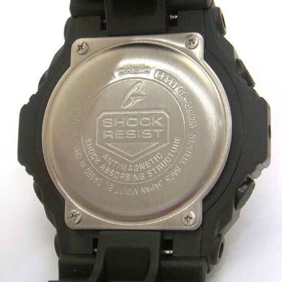 Часы casio g-shock protection ga-300ba-1ajf 