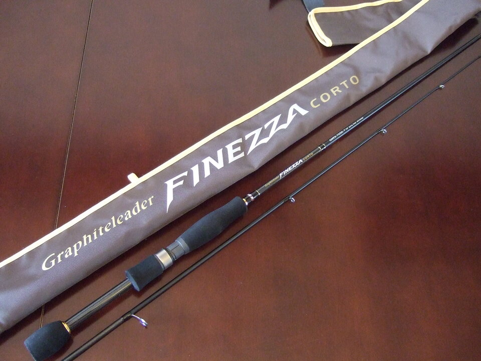 Спиннинговое удилище graphiteleader finezza corto gofcs-732ul-t