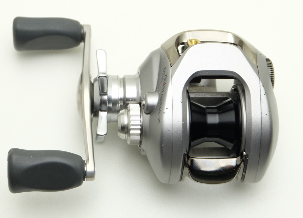 Катушка мультипликаторная daiwa td-z 103 ml 