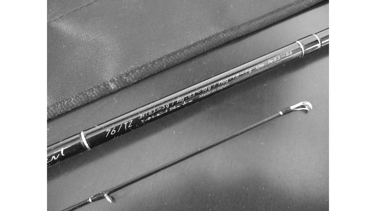 Спиннинг yamaga blanks blue current tz blc-76/tz Спиннинг yamaga blanks blue current tz blc-76/tz