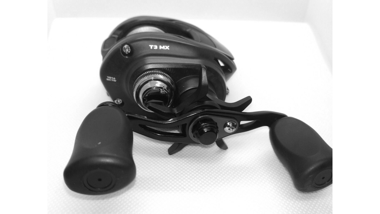 Катушка мультипликаторная daiwa t3 mx 1016 sh tw 7.1 right hand