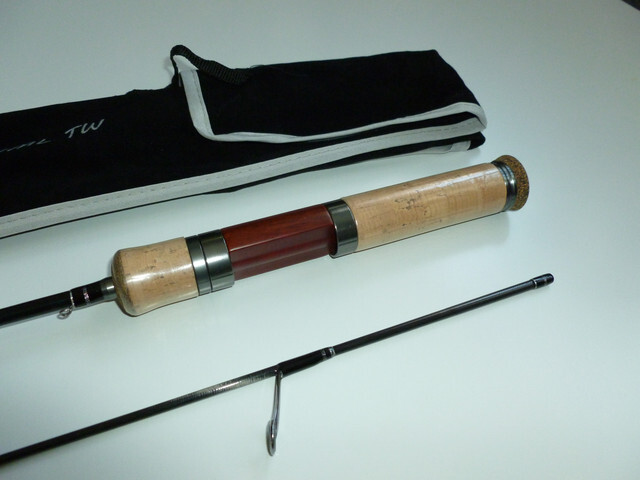 Спиннинговое удилище tiemco enhancer twitchin special eh51ml tw