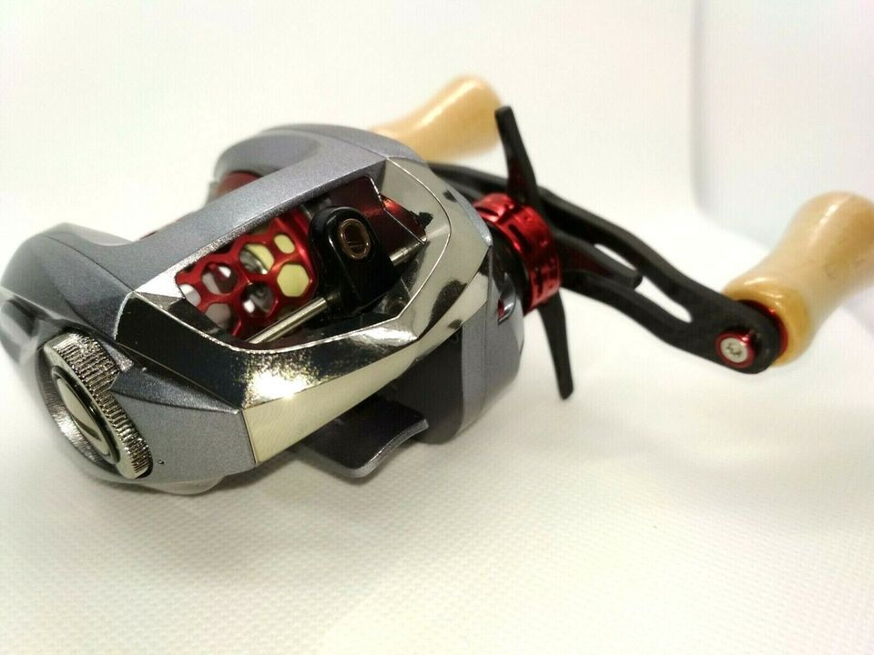 Карбоновая ручка carbon handle red 85mm daiwa / shimano / abu garcia different colors