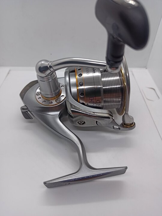 Катушка спиннинговая daiwa certate hyper custom 3000