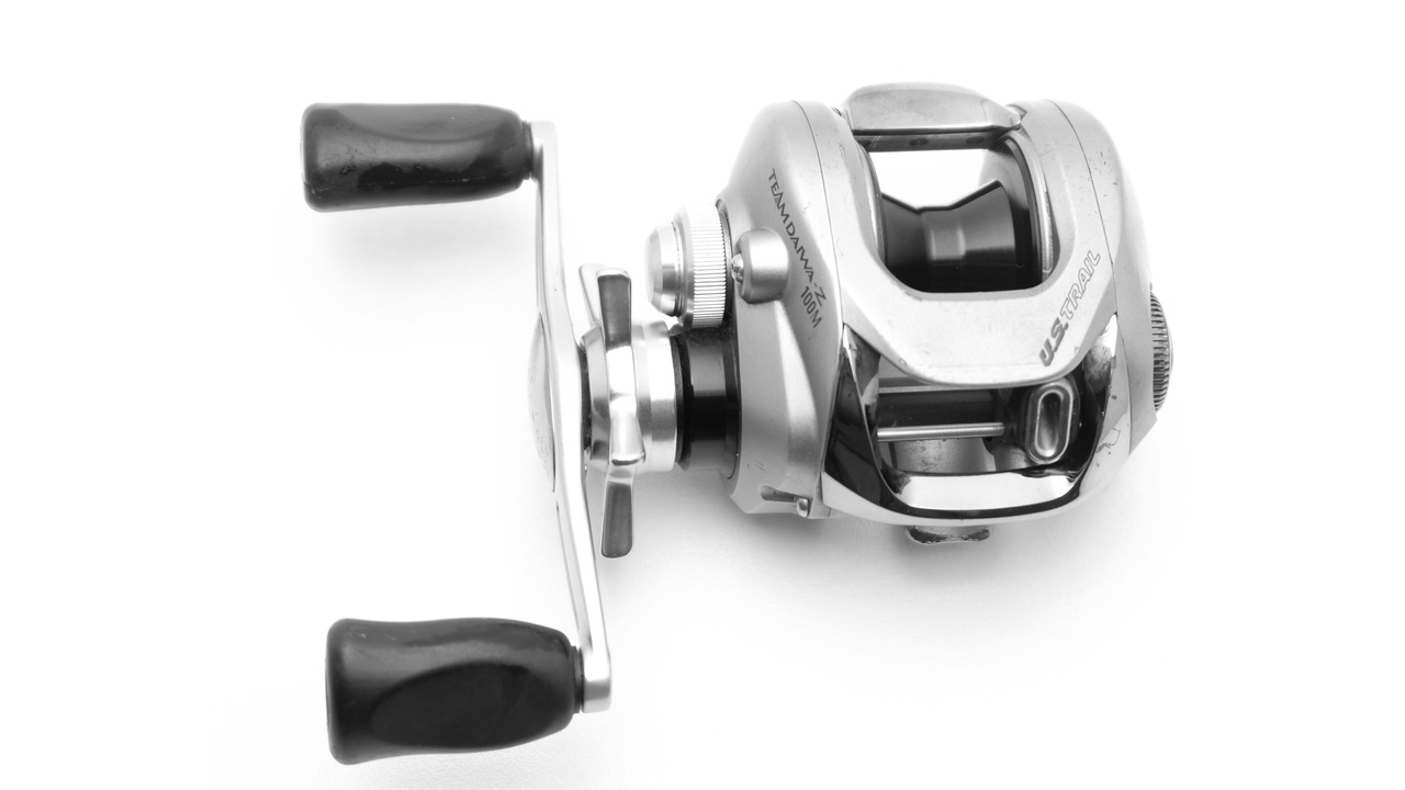 Бесконечник с бегунком daiwa td-z 100 u. s. right  trail  деталь № 36, 41