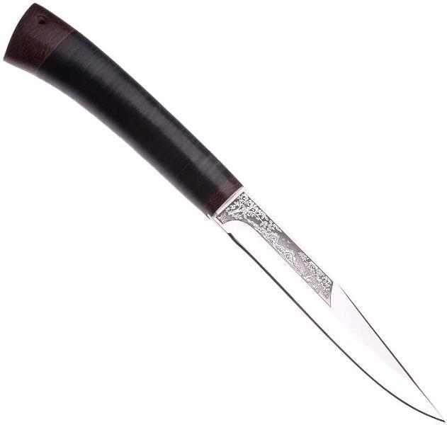 Нож аир заноза (кожа)