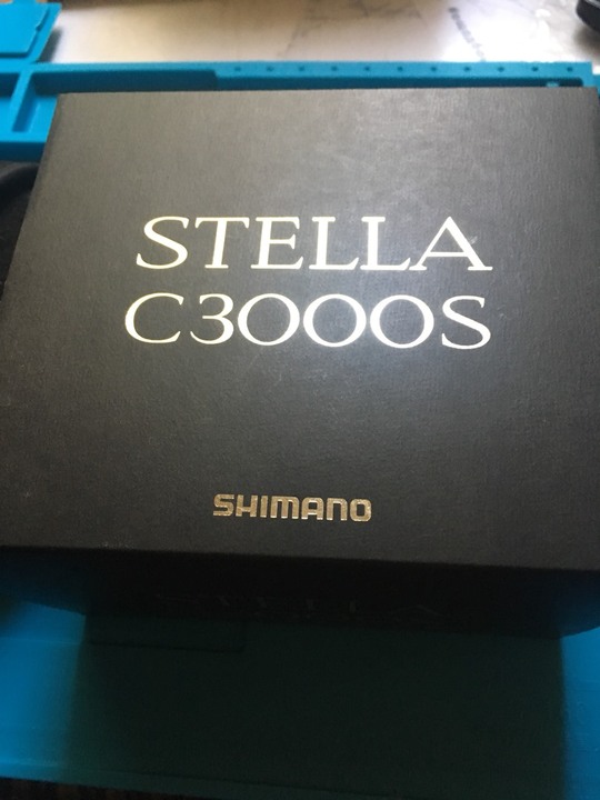 Коробка shimano stella 10 c3000