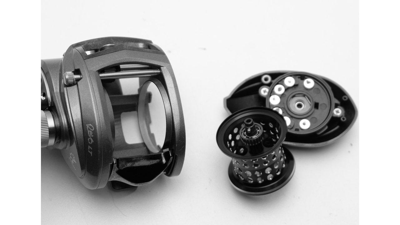 Катушка abu garcia revo lt-l 7.1:1 в полном тюнинге! cуперцена!