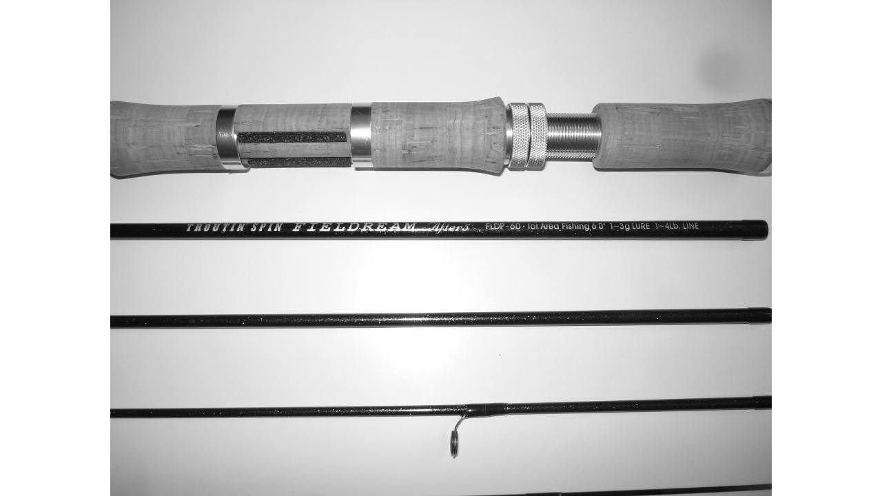 Спиннинговое удилище smith fieldream fldp-60 "afler 5" Спиннинговое удилище smith fieldream fldp-60 "afler 5"