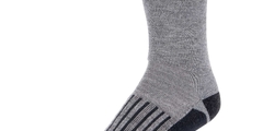 Носки simms merino midweight hiker sock цвет steel grey new!