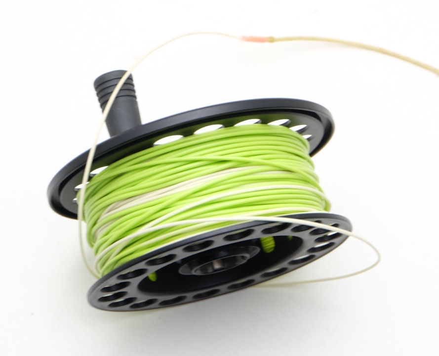 Шпуля к нахлыстовой катушкае vision koma vk78 co шнуром 7-8 класс black Шпуля к нахлыстовой катушкае vision koma vk78 co шнуром 7-8 класс black