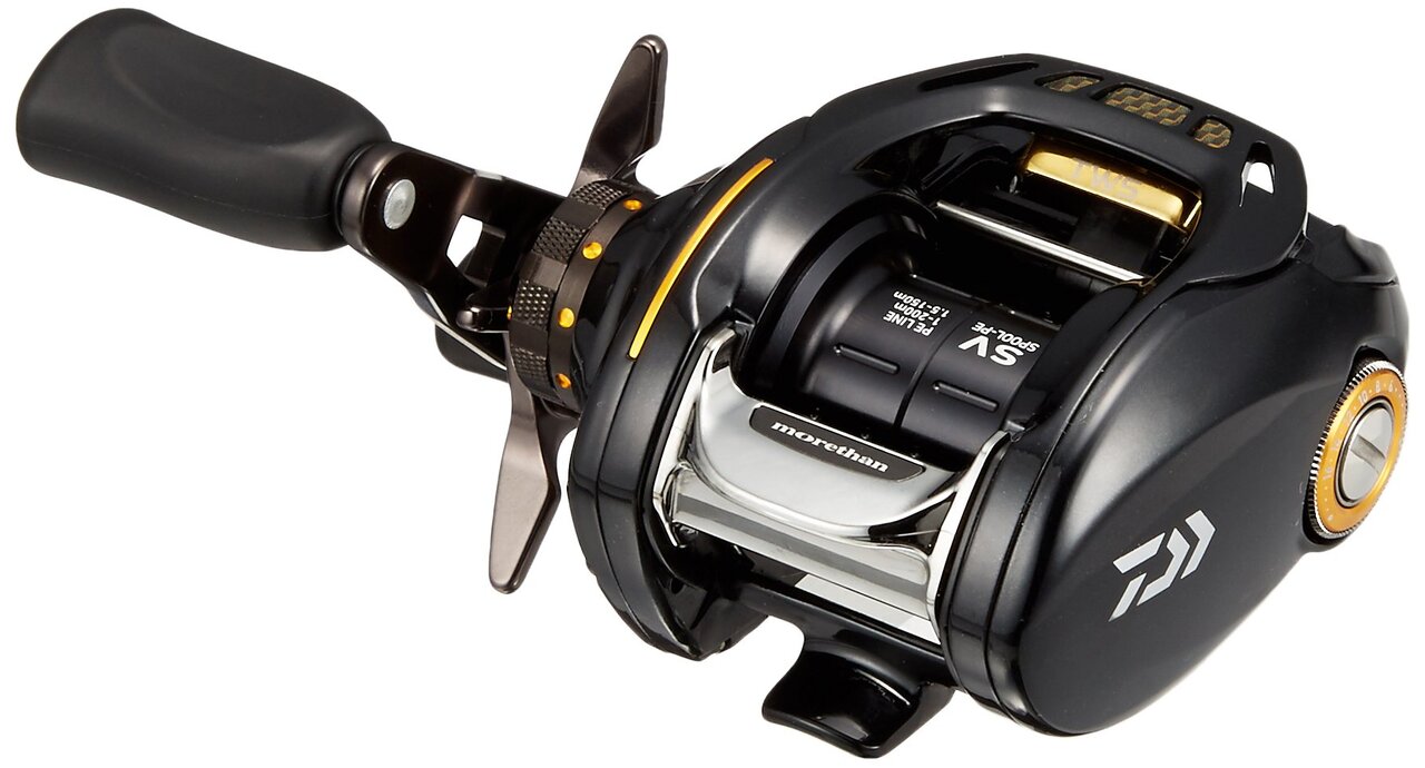 Крышка с магнитной системой daiwa morethan sv pe 8.1l-tw 1-15