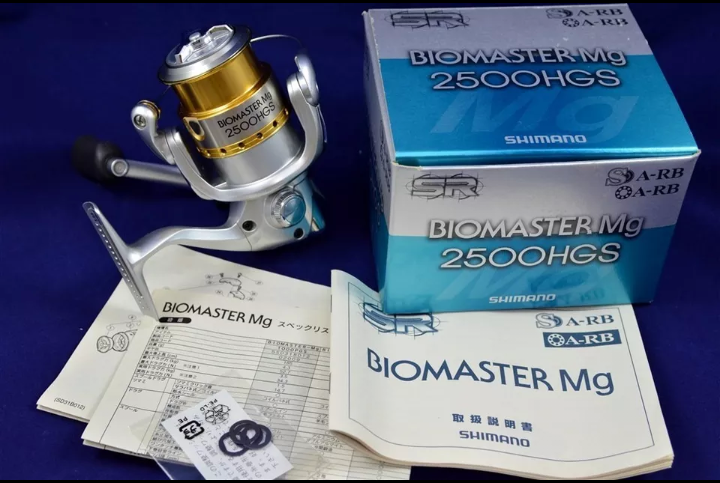 Винты корпуса shimano biomaster 06 mg c3000/2500