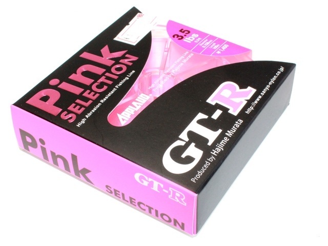 Леска sanyo nylon gt-r gt-r pink selection 3.5lb 100m (renewal ver) # pink