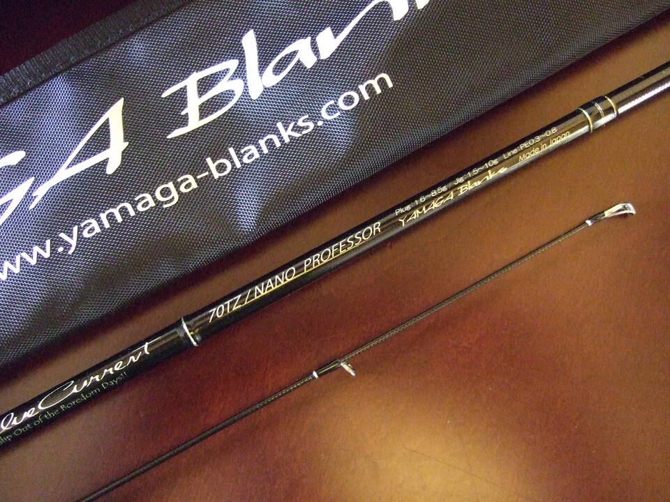 Yamaga blanks blue current blc-70tz/nano professor