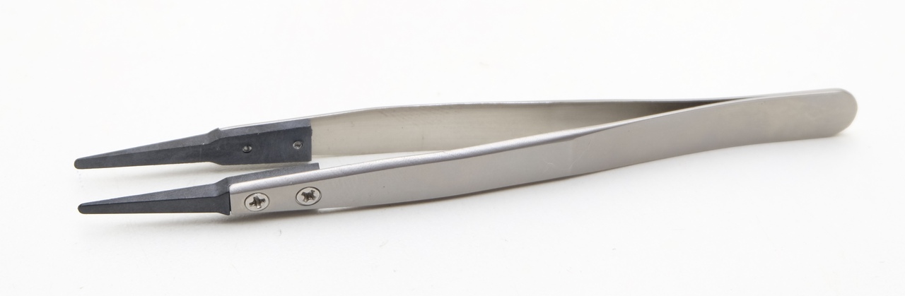 Пинцет с пластиковыми кончиками esd tweezers ptz-42 япония Пинцет с пластиковыми кончиками esd tweezers ptz-42 япония