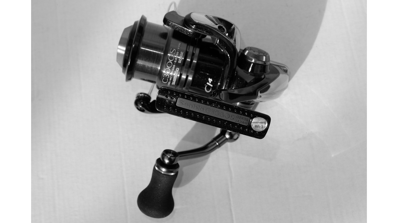 Shimano sephia 09 mg c3000s