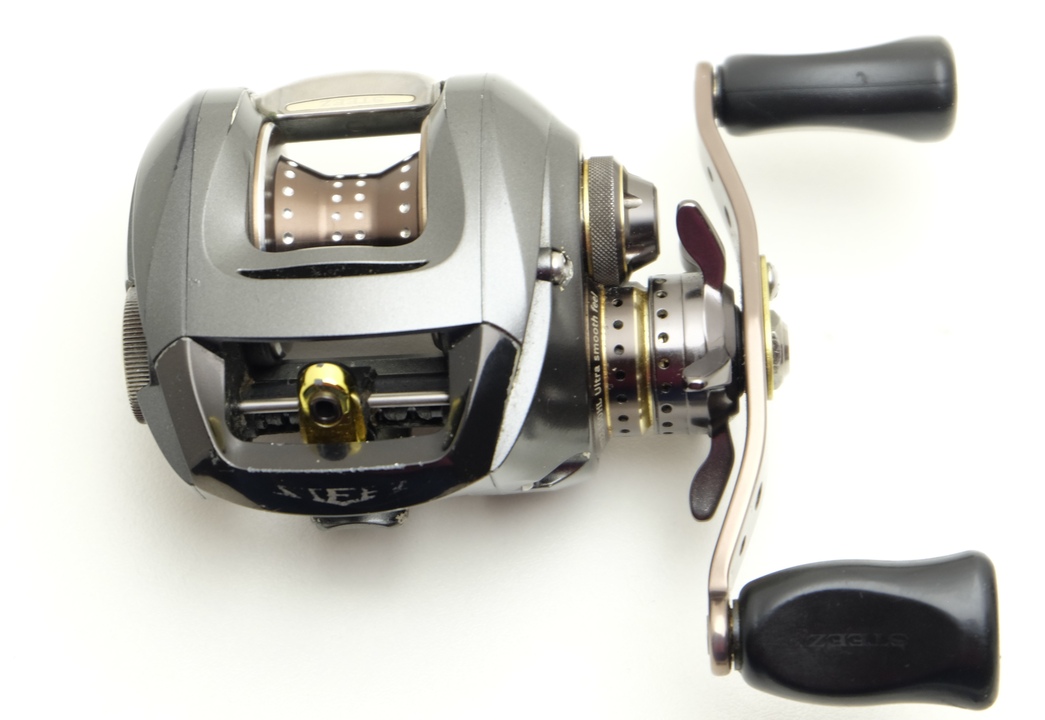 Мультипликаторная катушка daiwa steez 100l 