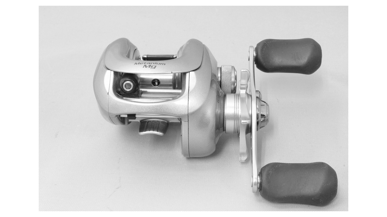 Shimano metanium mg lh baitcasting reel