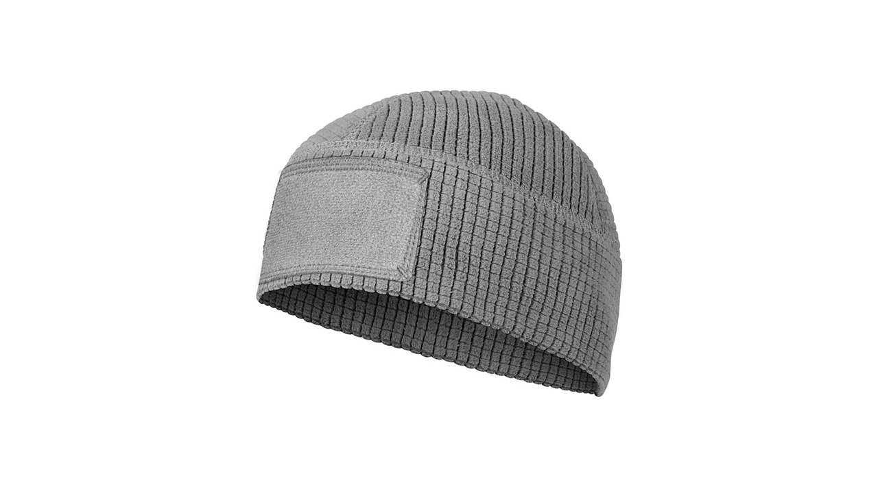 Шапка range beanie - grid fleece