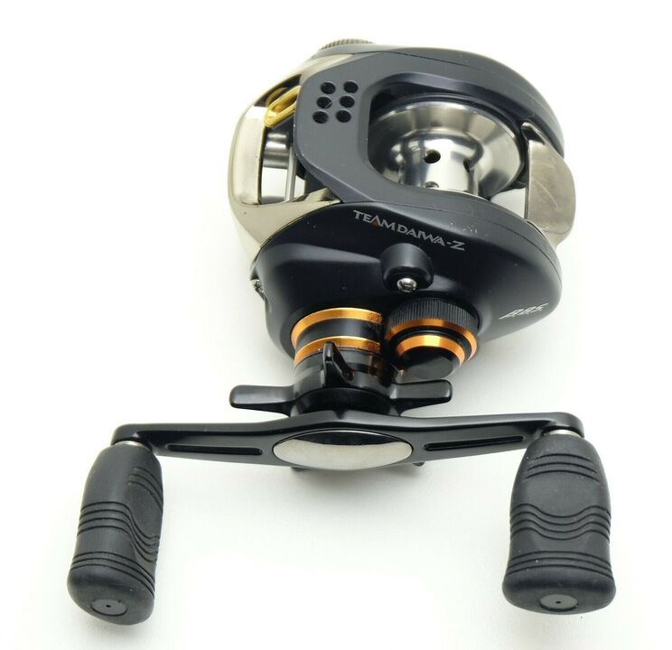 Катушка мультипликаторная daiwa td-z bbs left hand суперсостояние!