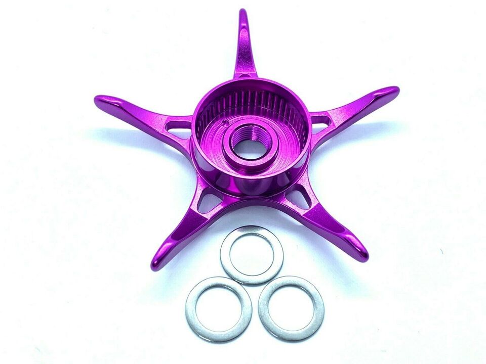 Звезда фрикциона star drag adjustment for daiwa reels / light weight / purple