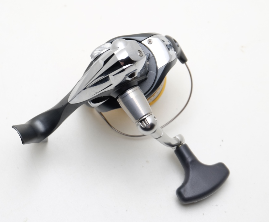 Катушка спиннинговая shimano rarenium 09 ci4 c3000 как новая!